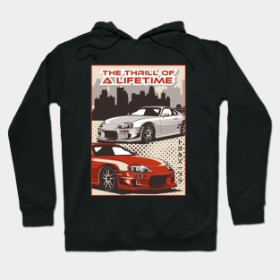 Iconic Supra MK4 Car Hoodie